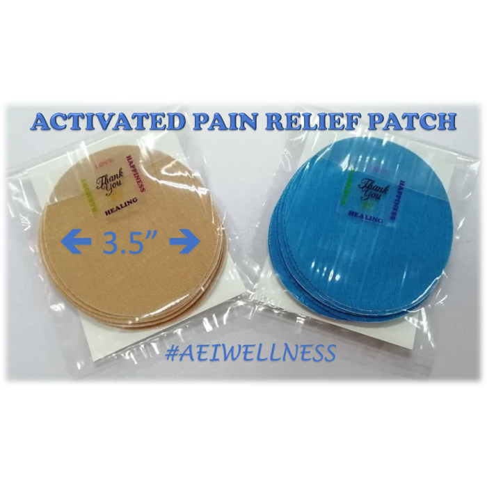 Activated Pain Relief Patch