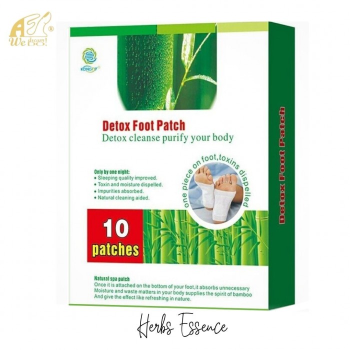 Foot Detox Patch (Herbs)